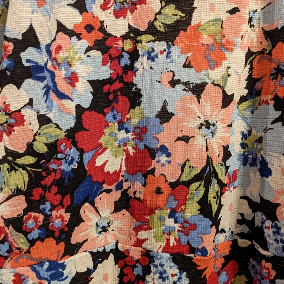 NWT Suzy Shier Open Back Floral Dress, Size Small - Picture 7 of 8